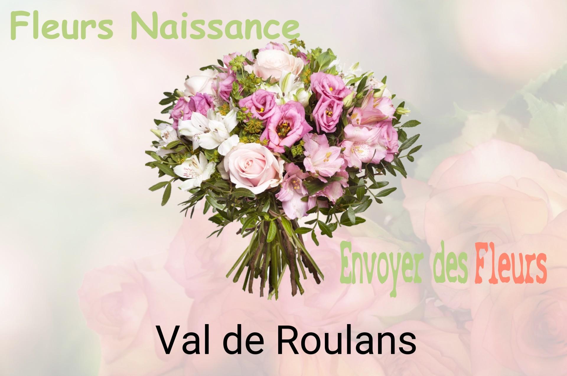 Bouquet de fleurs de naissance livré à Val-de-Roulans