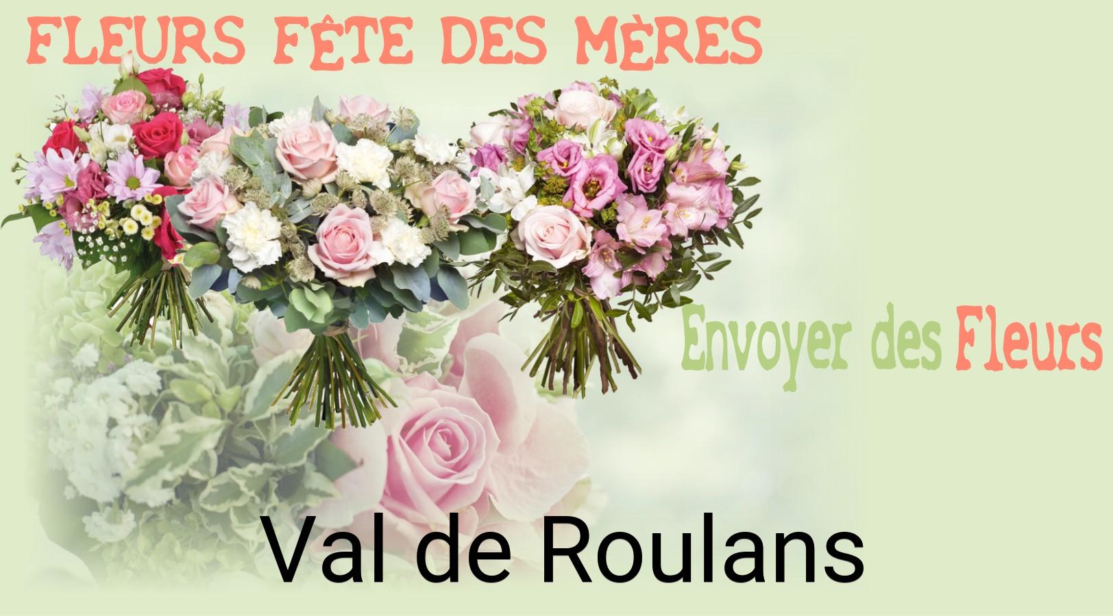 Bouquet de Fête des Mères livré à Val-de-Roulans